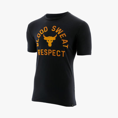 Under Armour Project Rock Blood Sweat Respect