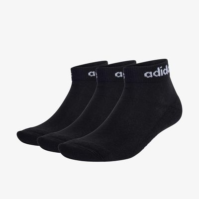 adidas Media Linear Al Tobillo 3 Pares