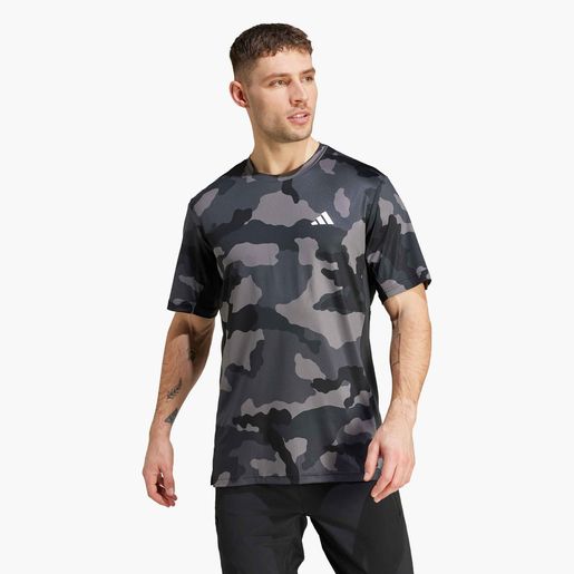 adidas Polo Train Essentials Camo Allover Print