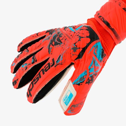 Reusch Guantes Attrakt Grip Finger Support