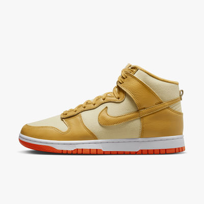 Nike dunk high amarillo online