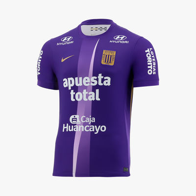 Nike Camiseta Estampada Alianza Lima Morada 2025
