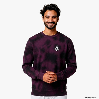 Volcom Polera Iconic Stone Plus Crew