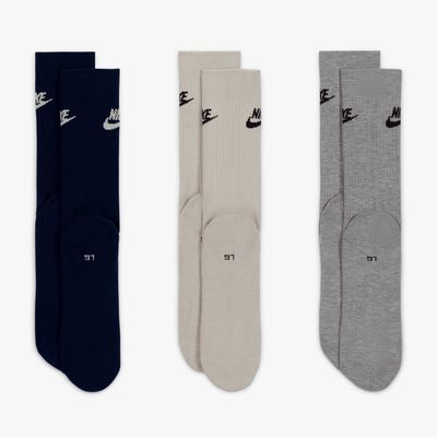 Nike Sportswear Everyday Essential Largas 3 Pares