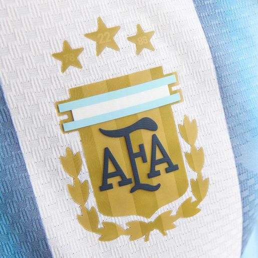 adidas Camiseta Authentic Argentina 26 Local Messi