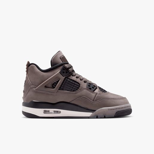 Air Jordan 4 Retro Cave Stone and Black