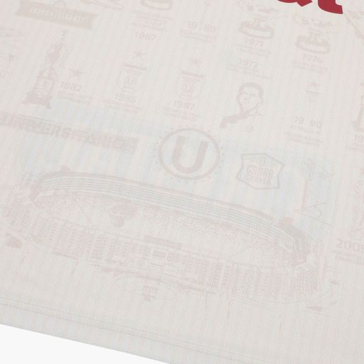 Camiseta Estampada Universitario 100 Años Oficial
