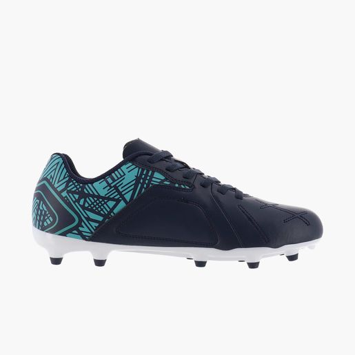 Umbro TOCCO V TEAM TF - Scarpe da calcio per terreni duri - white/silver-coloured/equestrian red/bianco
