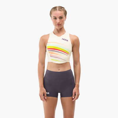 Hoka One One Bra Race Day Crop