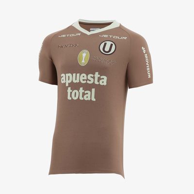 Camiseta Hombre U Conme. Braille Estadio Sponsors