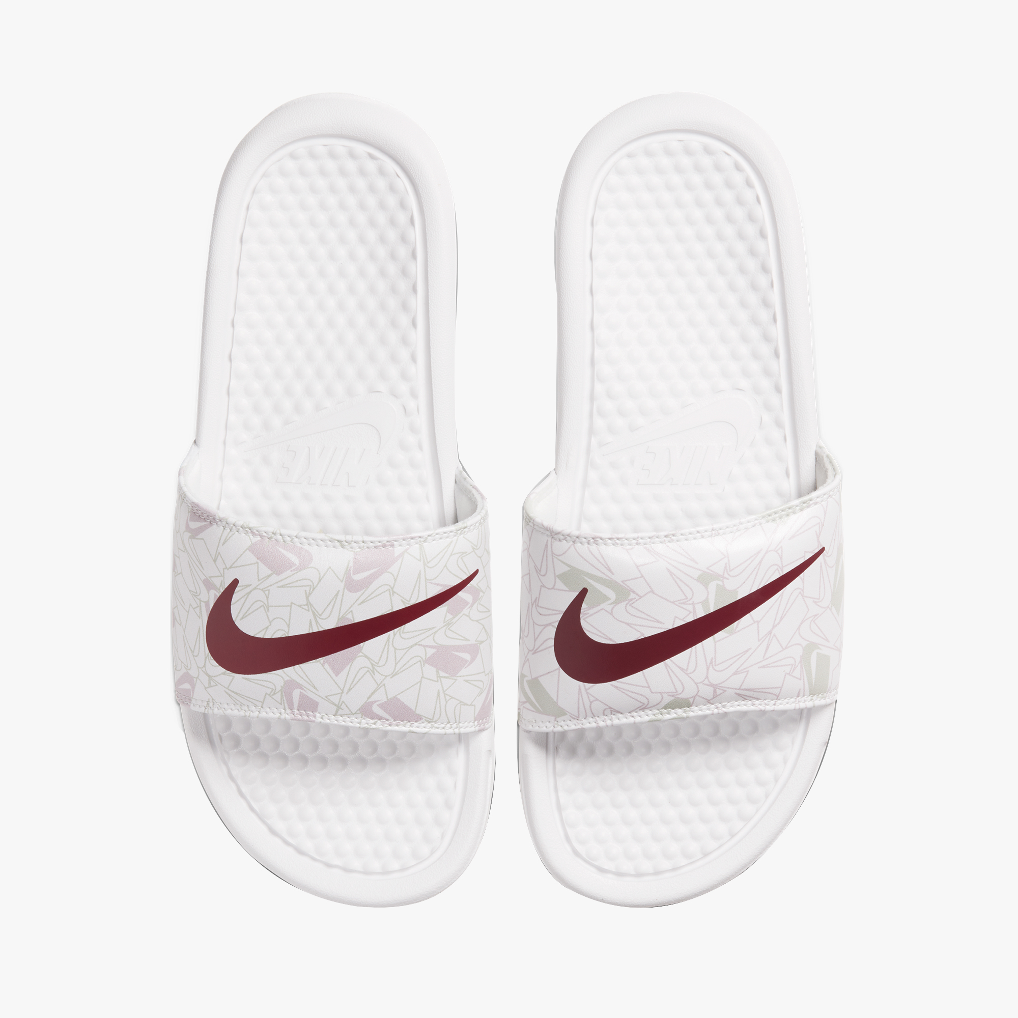 nike benassi floral
