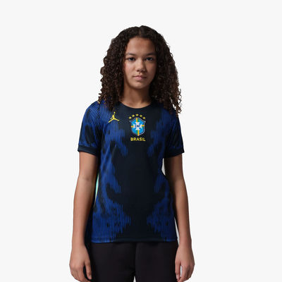 Jordan Camiseta Brasil Visitante 2026 Niño