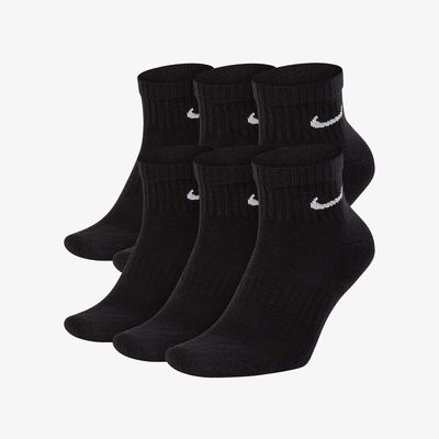 Nike Everyday Cushioned Tobilleras 6 Pares