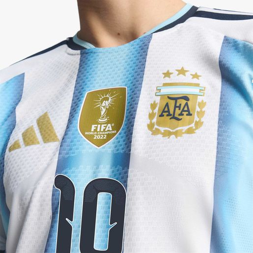 adidas Camiseta Authentic Argentina 26 Local Messi