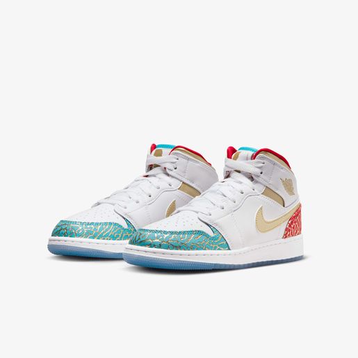 Air Jordan 1 Mid Sneaker School