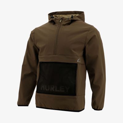 Hurley Phantom Packable Anorak Pullover Jacket