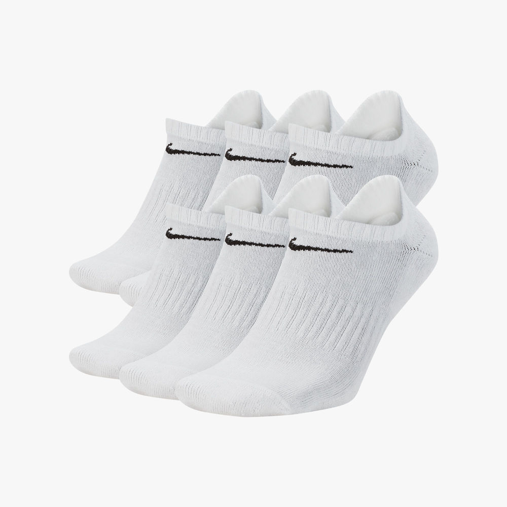 Nike Everyday Cushioned Invisibles 6 Pares