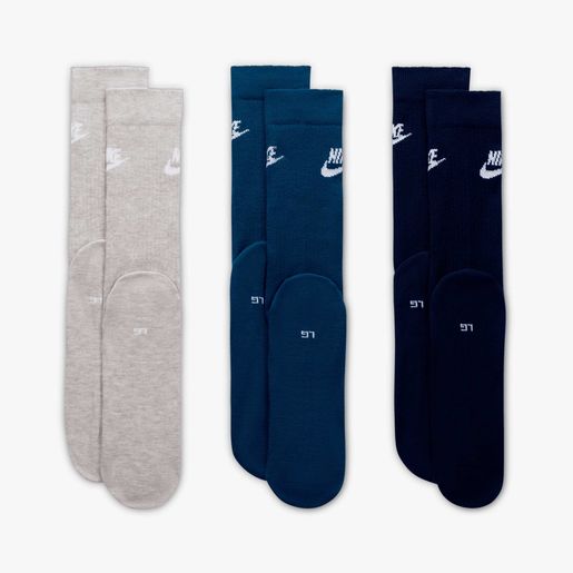 Nike Media Essential Largas 3 Pares