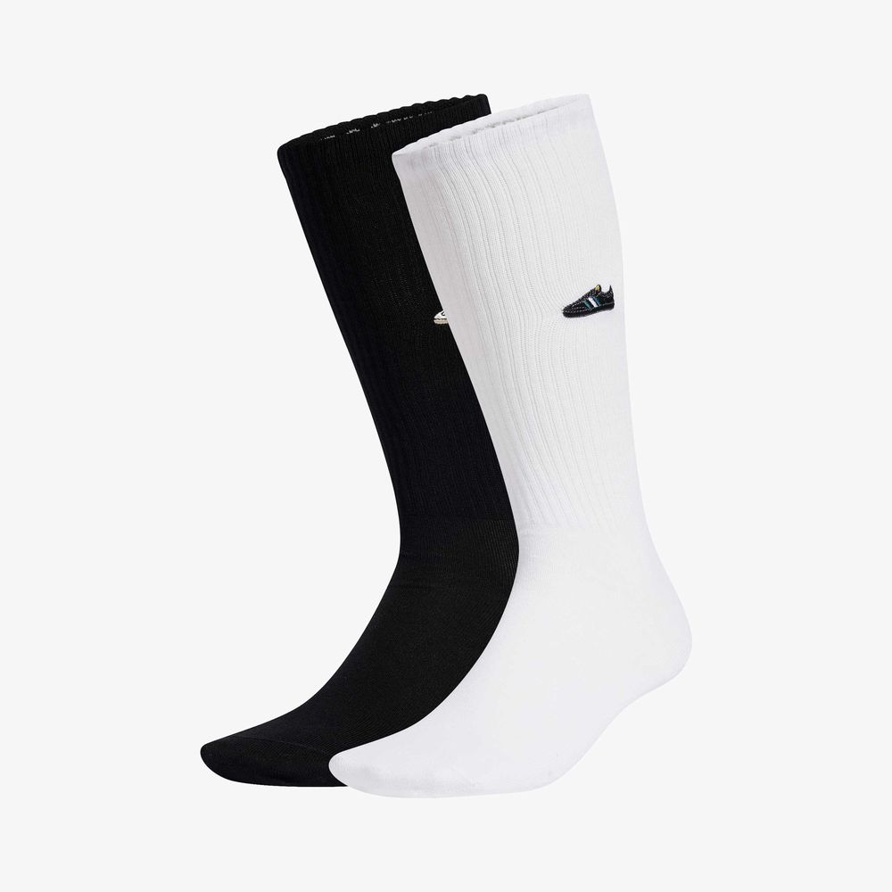 adidas Media Larga Samba Crew  2 pares