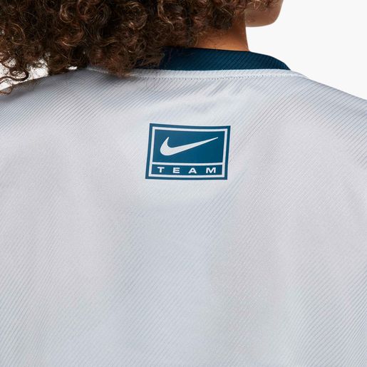 W NK DF SWOOSH RUN SS TOP