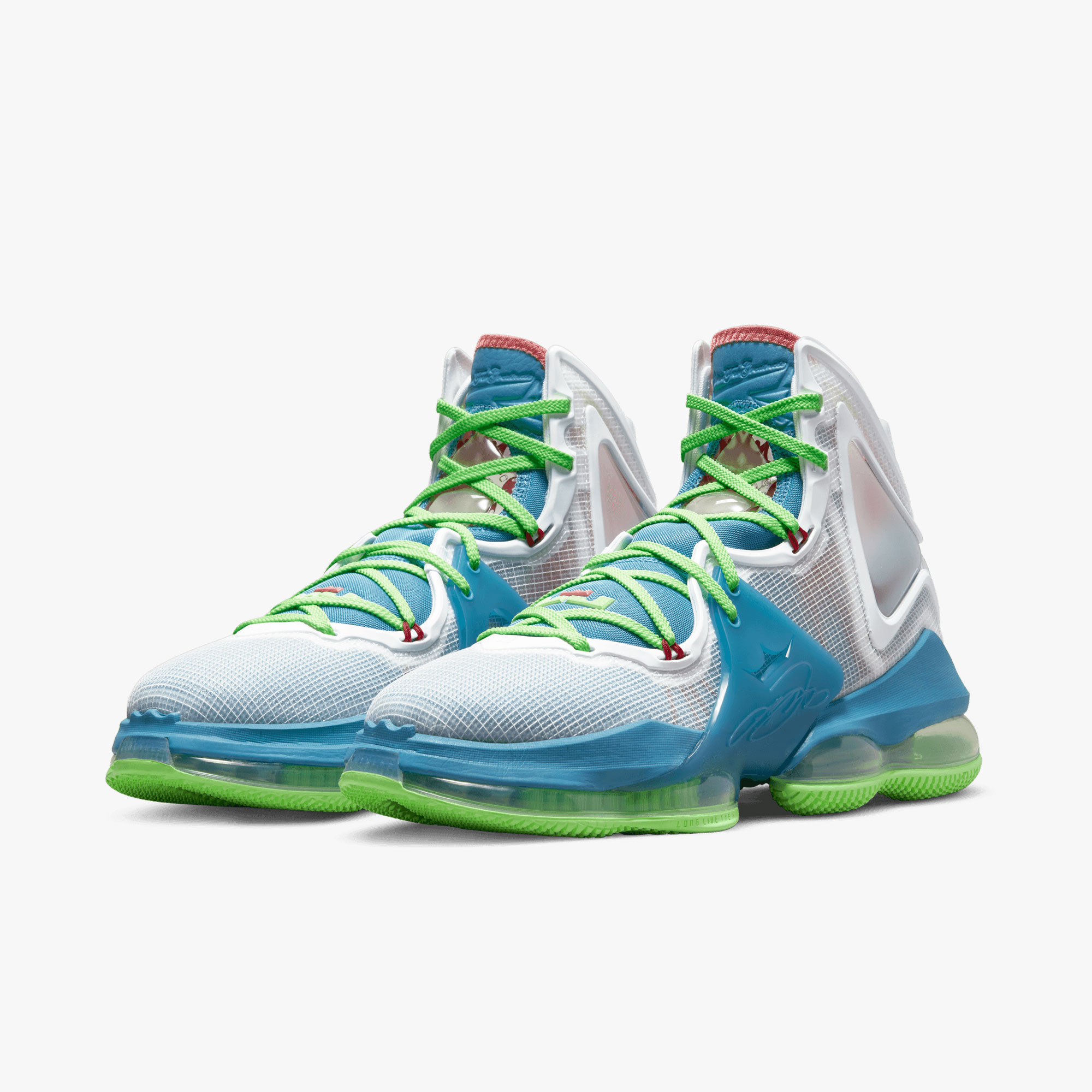 nike lebron 19 dutch blue