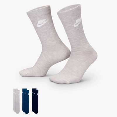 Nike Media Essential Largas 3 Pares