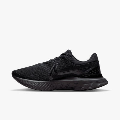 Nike React Infinity Run Flyknit Triple Black DH5392 005 Men's Size 8-13 ...