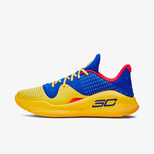 Under Armour Zapatilla Curry 4 Low FloTro