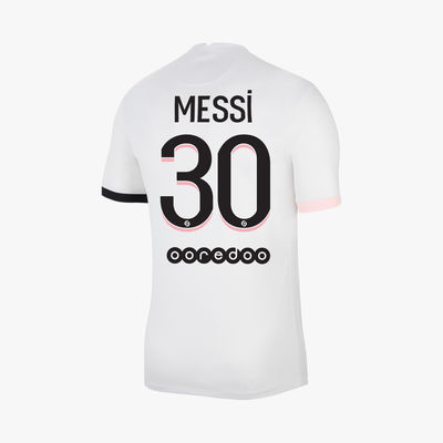 Paris Saint-Germain alterna 2021/22 Messi