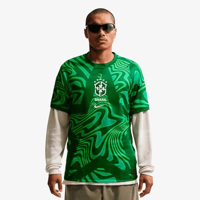 Nike Camiseta Brasil Portero 2026 Stadium