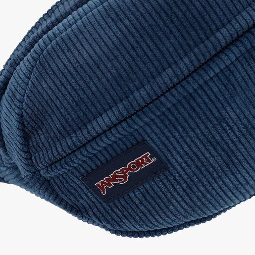 Marsupio Jansport Fifth Ave - Poliestere, 2.4L, Con Tasca Frontale Zip - Nero