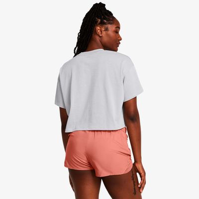 Under Armour Heavyweight Scripted Wordmark Crop