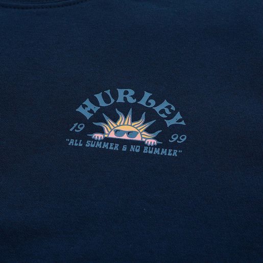 Sudadera Hurley Hombre Hurley No Bummers Summer Fleece Crew