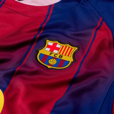 Nike FC Barcelona 2025/26 Stadium Home
