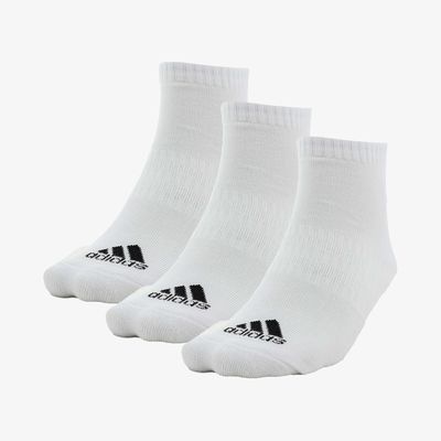 adidas Tobilleras Acolchadas 3 Pares