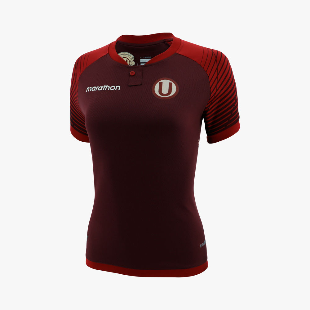 Camiseta Alterna Mujer Universitario 2020 Marathon Sports Marca