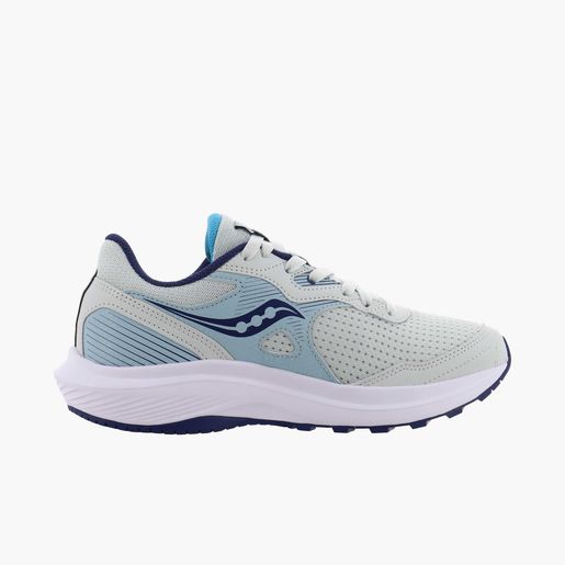 Saucony Platform Sneakers met Stoffen en Suède Bovenwerk Multicolor