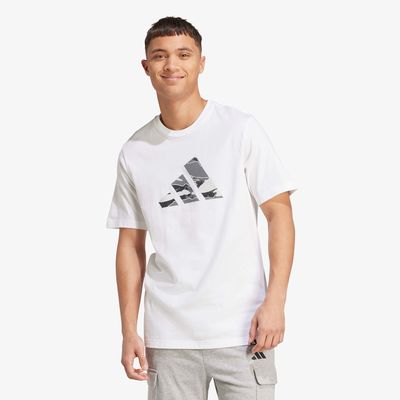 adidas Polo Camo Logo Graphic