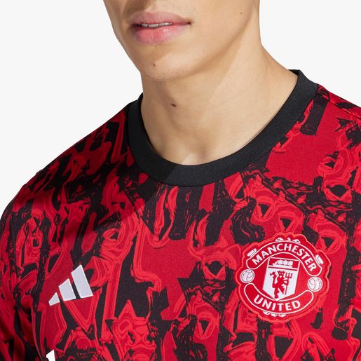 adidas Camiseta Manchester United Prepartido