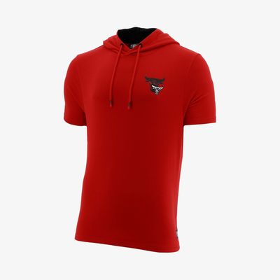 NBA Polo con Capucha Chicago Bulls