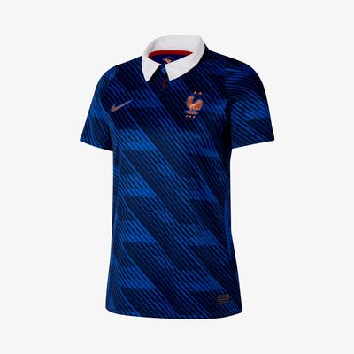 Nike Camiseta Francia Home Mujer 2026 Stadium