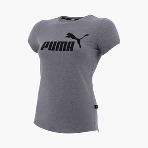 PUMA Camiseta de atletismo para hombre, Gris medio jaspeado : Ropa, Zapatos  y Joyería 