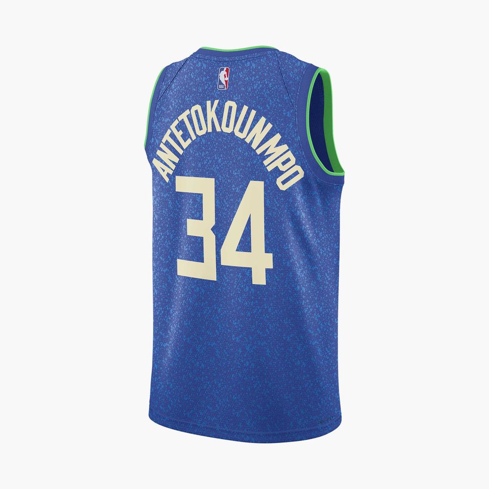 Nike Giannis Antetokounmpo Milwaukee Bucks City Ed