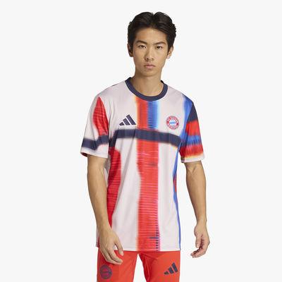 adidas Camiseta Prepartido Fc Bayern Ss26