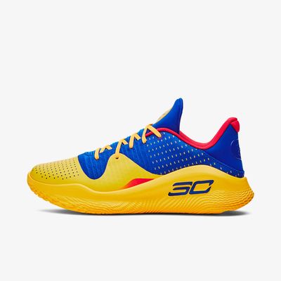 Under Armour Zapatilla Curry 4 Low FloTro