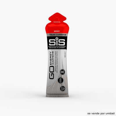Science In Sport Go Plus Caffeine Gels Berry 60ml