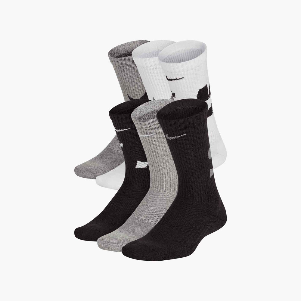 Nike Media Larga Everyday 6 Pares