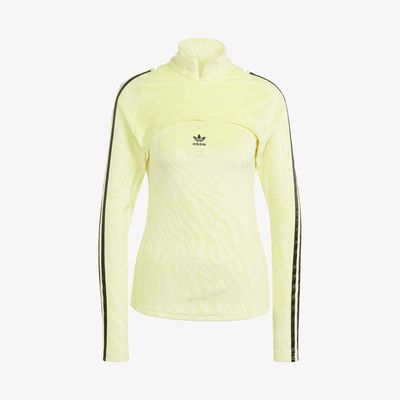 adidas Polo Manga Larga Versátil Terciopelo