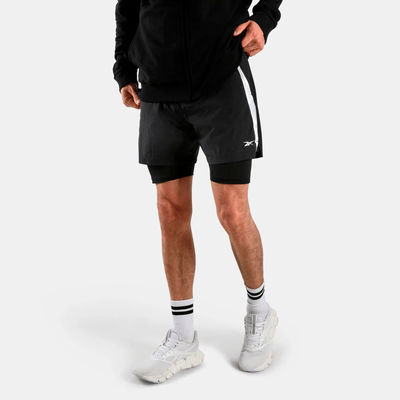 Reebok Short Athlete Flex 2 In 1