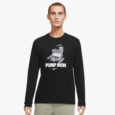 Nike M NK DF TEE LS Humor